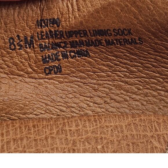 Sofft Mary Janes Womens 8.5 Leather Two-Tone Brown Heel Closed Toe Comfort Shoe - Picture 5 of 7